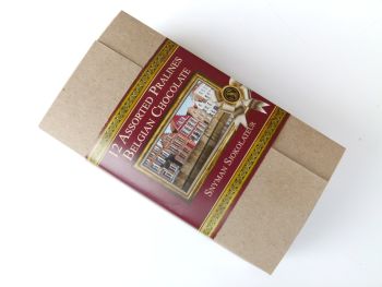 Snyman Sjokolateur Belgian Praline Chocolate gift box (12)