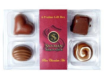 Snyman Sjokolateur Belgian Praline Chocolate gift box (6)