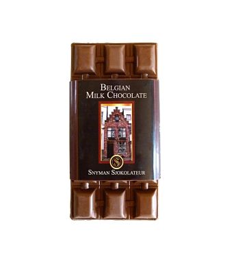 Snyman Sjokolateur Belgian Milk Chocolate Slab