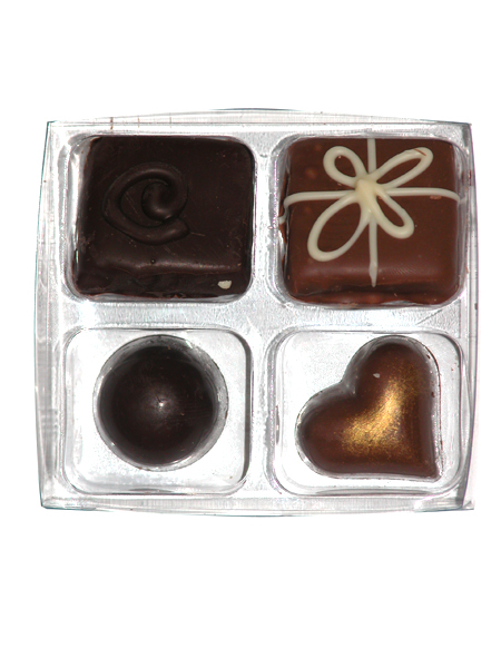 4 Box Praline
