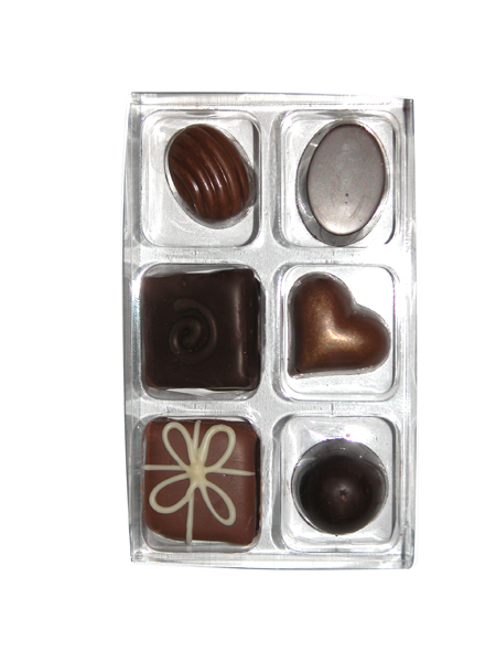 6 Box Pralines