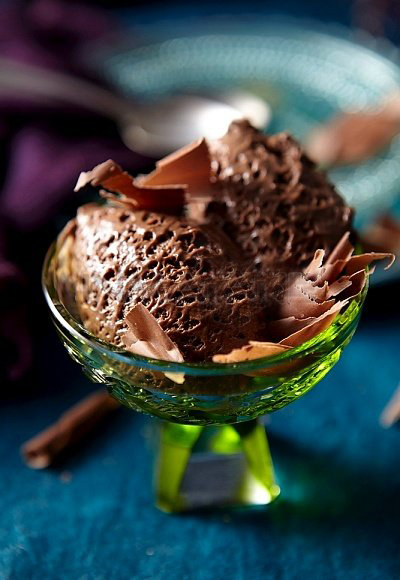 Belgian Chocolate Mousse