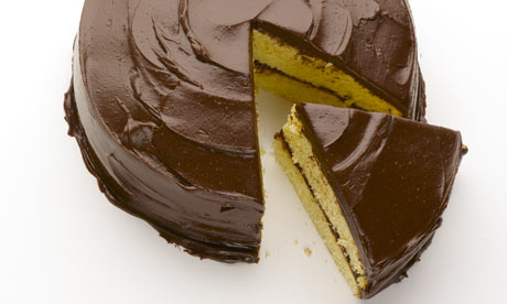 Chocolate & Vanilla Cake