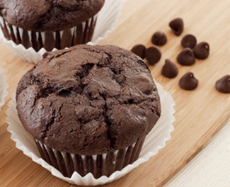 Chocolate Chunk Muffins