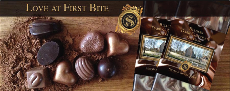 Love at First Bite — Snyman Sjokolateur