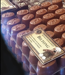 Chocolate stirs